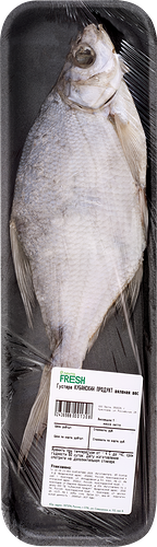 Густера КУБАНСКИЙ ПРОДУКТ вяленая вес до 300г