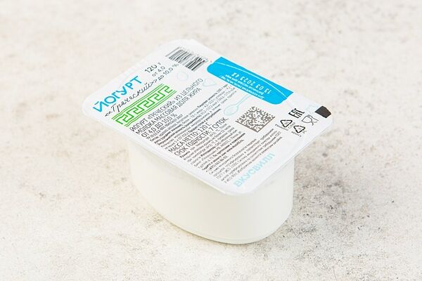 Йогурт греческий из цельного молока