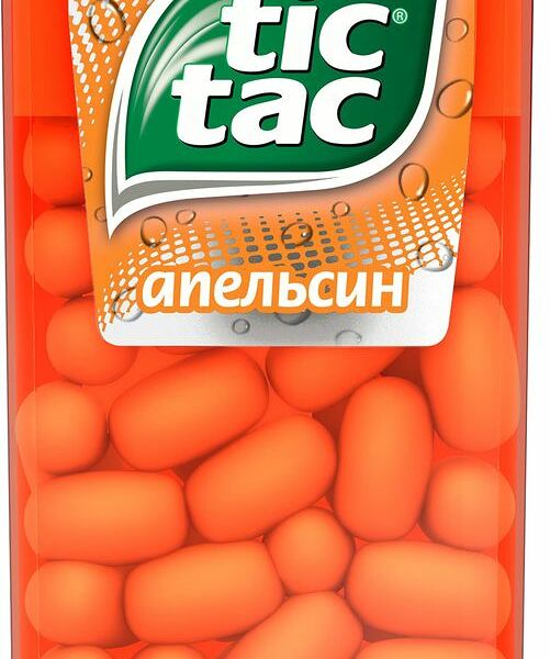 Драже Апельсин ТМ Tic Tac (Тик Так)