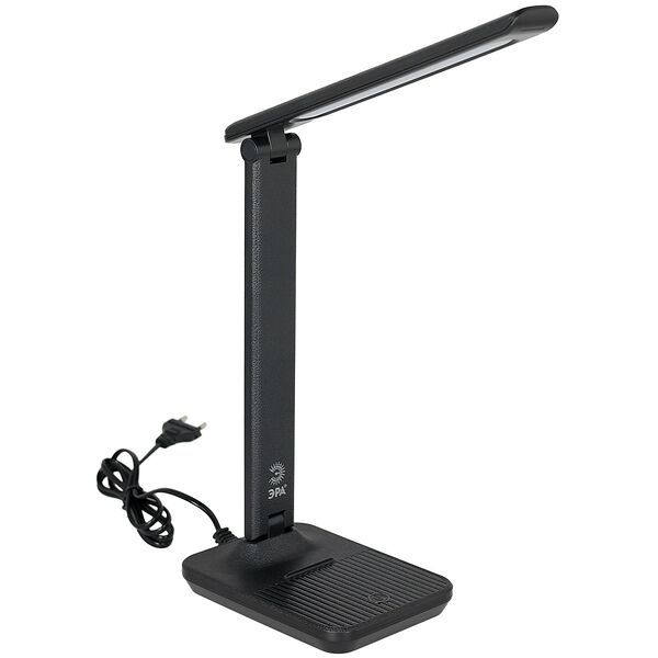 Лампа настольная светодиодная ЭРА, 10 Вт, черный