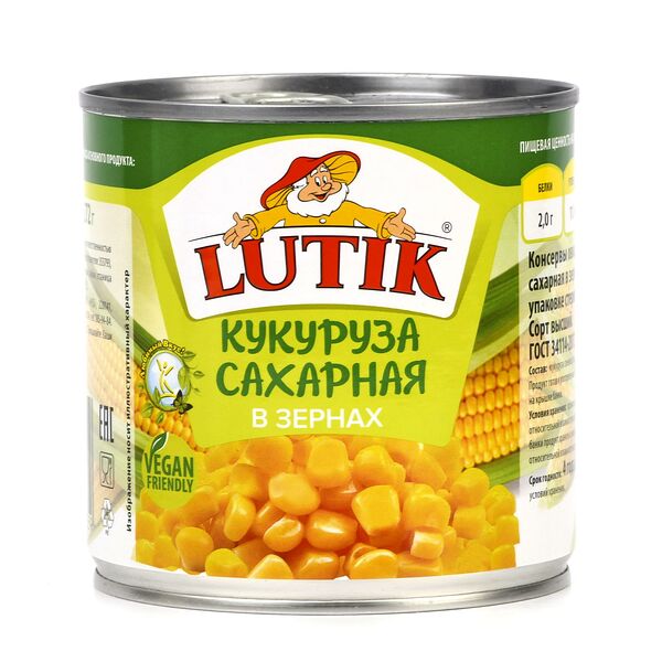 Кукуруза сахарная, Lutik