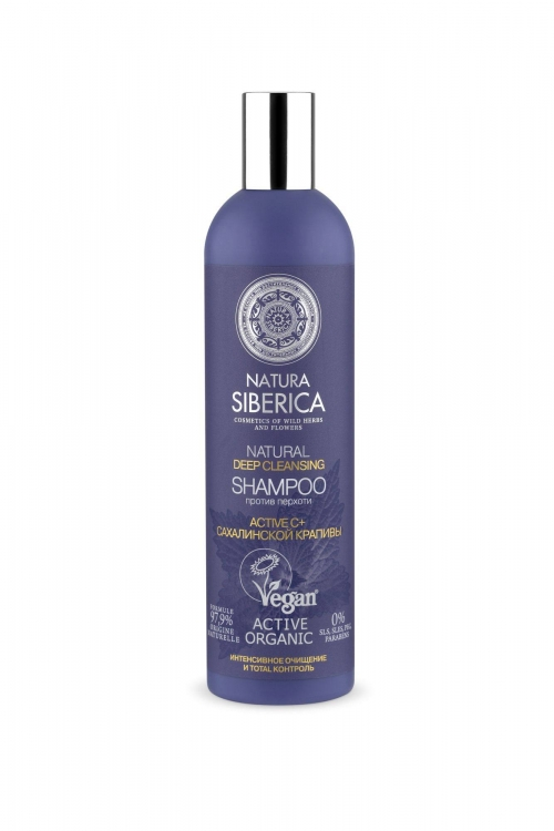 

Шампунь Natura Siberica deep cleansing против перхоти 400 мл