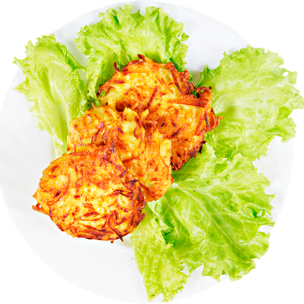 Драники вес.