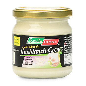 Соус Scandia Pepparrot Айоли с чесноком