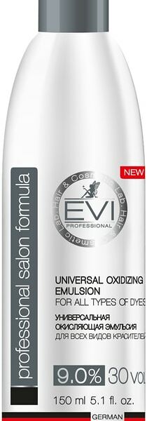 Окисляющая эмульсия EVI professional 9% 150мл