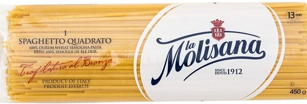 Макароны La Molisana Spaghetto Quadrato №1 450г