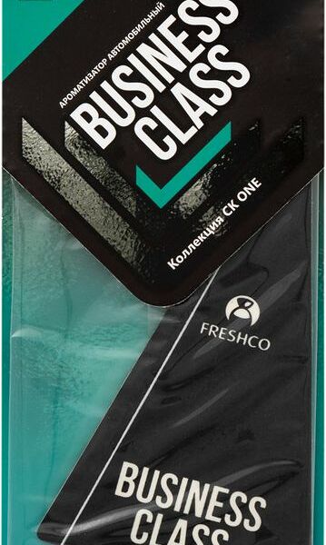 Ароматизатор автомобильный подвесной Business Class коллекция CK One ТМ Freshco (Фрешко)