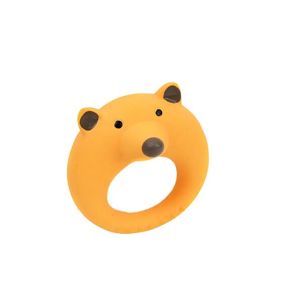 Pet Line Кольцо-лиса игрушка для собак 11 см