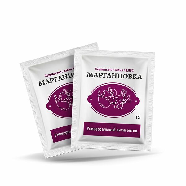 Марганцовка Зеленое сечение 44.95%