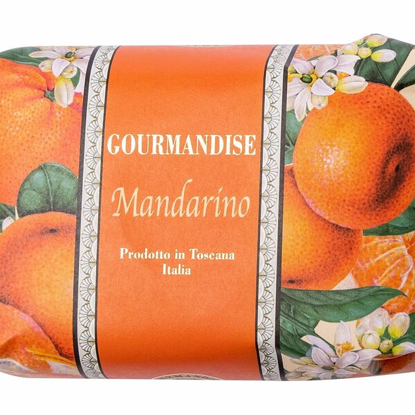 GOURMANDISE Мыло натуральное парфюмированное Мандарин, 200 г