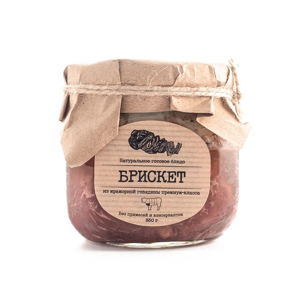 Брискет, Cow Vill, 350 г, Россия