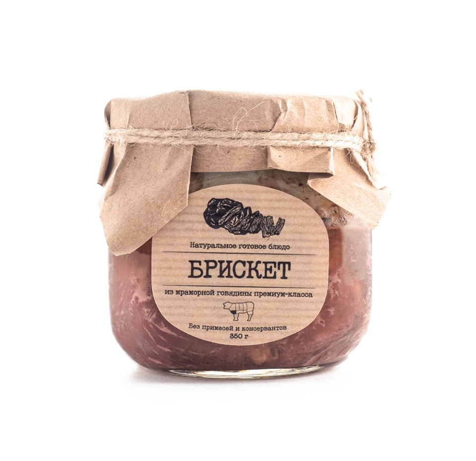 

Брискет, Cow Vill, 350 г, Россия