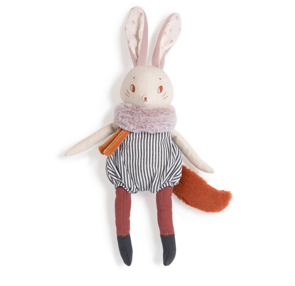 

Игрушка мягкая Кролик Плюм Moulin Roty