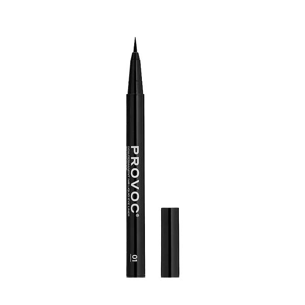 Фломастер-подводка для глаз Provoc Liquid Eye Liner т.01 Little Black Dress 7 г