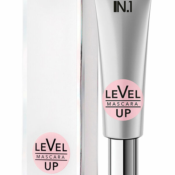 N.1 Тушь для ресниц Level Up, 10 мл, Черная