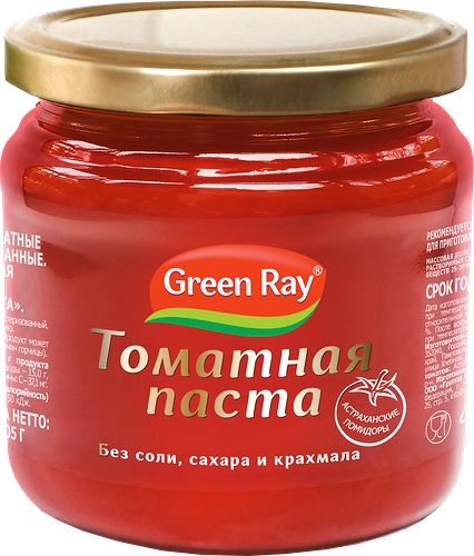 Томатная паста Green Ray 205 г