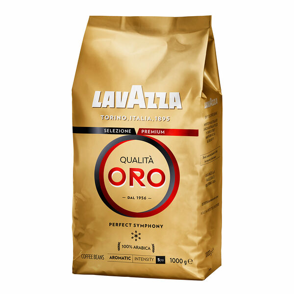 Кофе в зернах Lavazza Qualita Oro 1 кг
