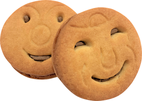 Печенье-сэндвич Услада двушка со вкусом шоколада вес до 1 кг