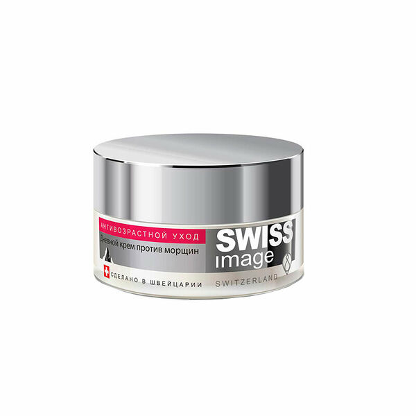 Дневной крем для лица Swiss Image Антивозрастной уход против морщин 36+ 50 мл