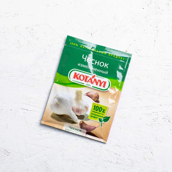 Чеснок измельчённый