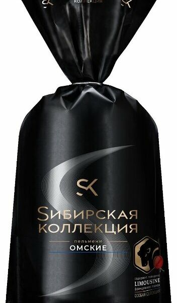 Пельмени Сибирская коллекция Омские
