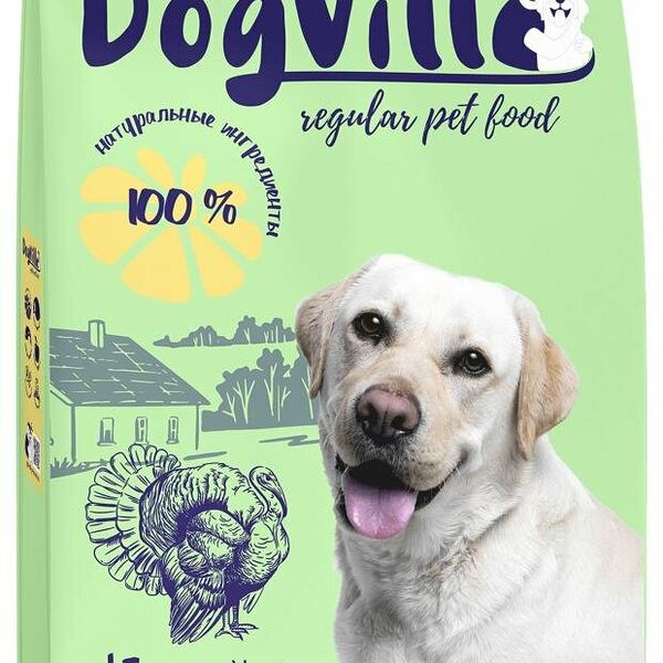 Корм для собак Dogvill индейка