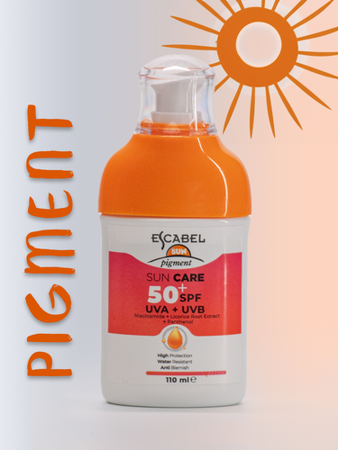 

Крем солнцезащитный ESCABEL SUN Pigment SPF 50+, 110 мл