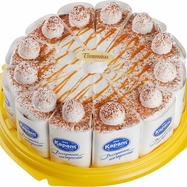 Торт Карат Плюс Тирамису 800 г