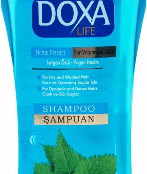 Шампунь для сухих волос Doxa Life Экстракт крапивы