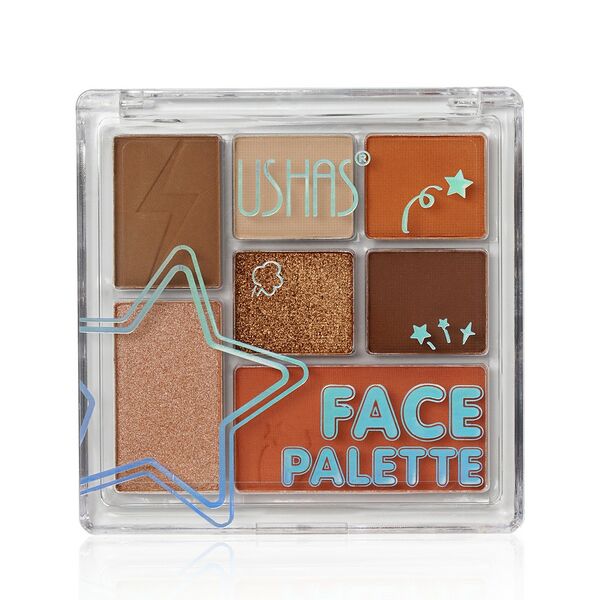 Палетка для лица USHAS 