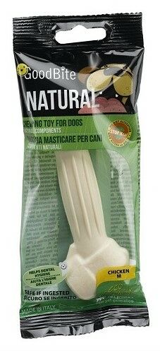 Ferplast игрушка-кость Goodb Nat Bag Pollo вкус курицы для собак M