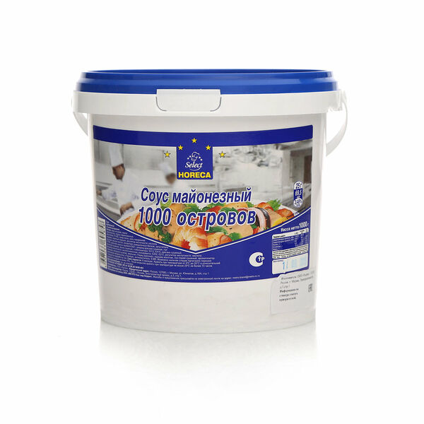 Соус Майонезный 1000 островов TM Metro Chef (Метро Шеф)