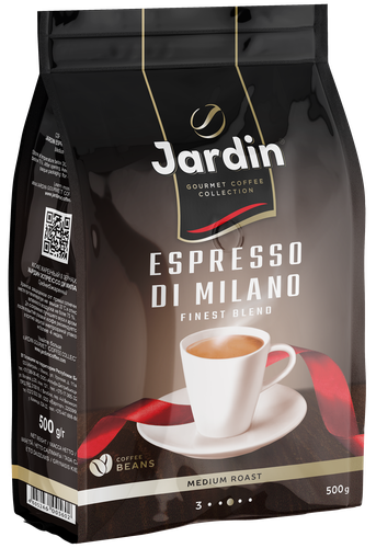 

Кофе в зернах Jardin Espresso Di Milano, 500 г