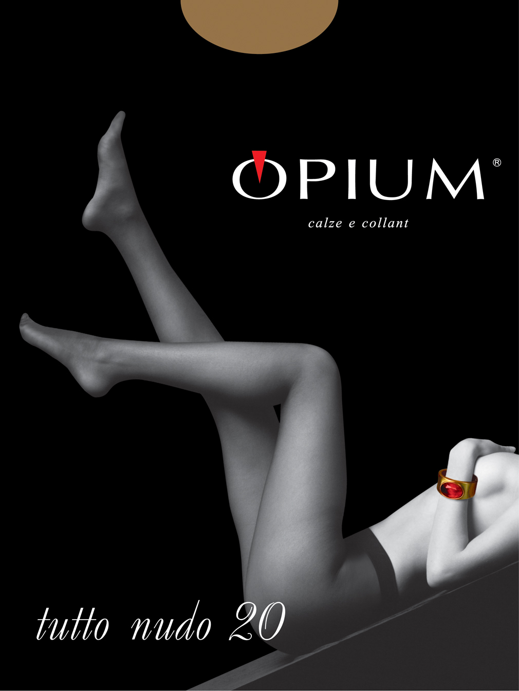 

Колготки женские Opium Tutto Nudo 20 den visone 5