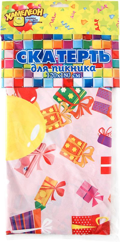 

Скатерть д/пикника ХАМЕЛЕОН 120х180 см