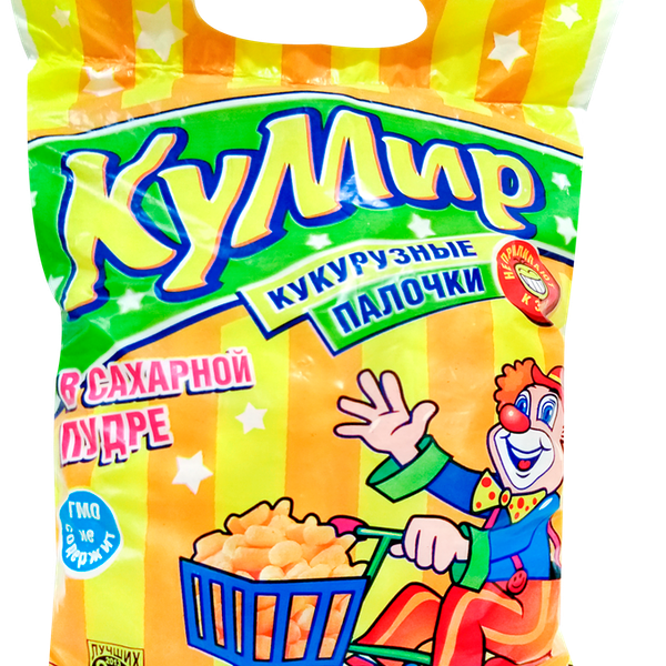 Палочки кукурузные КУМИР Десертные