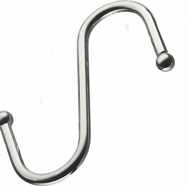 Крючок на рейлинг Lemax хром 70x4x40 мм