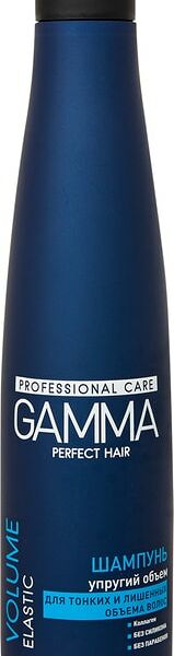 Шампунь для волос Gamma Perfect Hair Упругий объем для тонких волос 350 мл