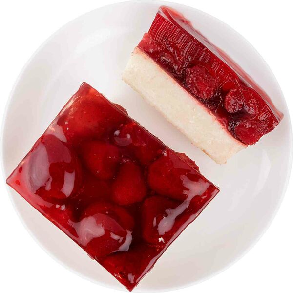 Торт Глобус Чизкейк с клубникой вес