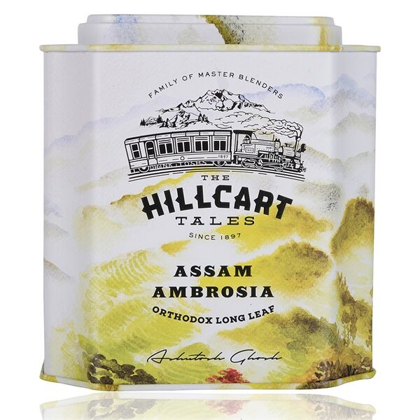 Чай черный The Hillcart Tales Assam Ambrosia 150г, Индия