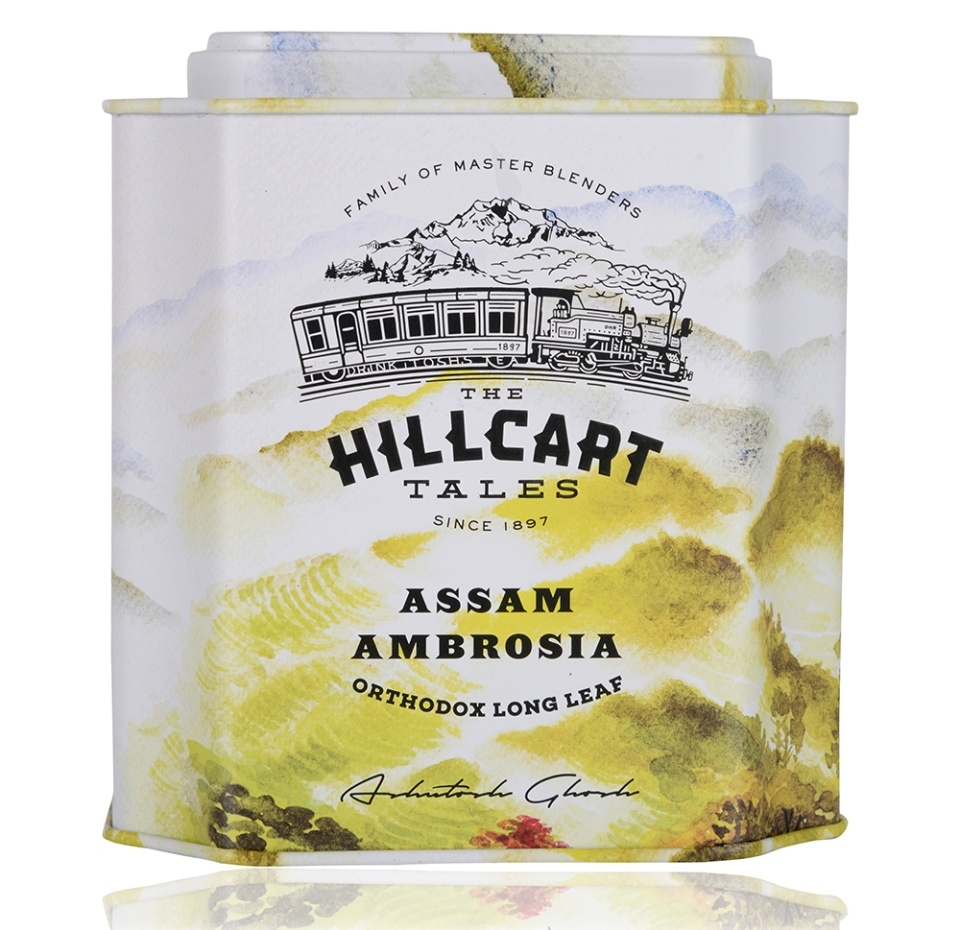 

Чай черный The Hillcart Tales Assam Ambrosia 150г, Индия