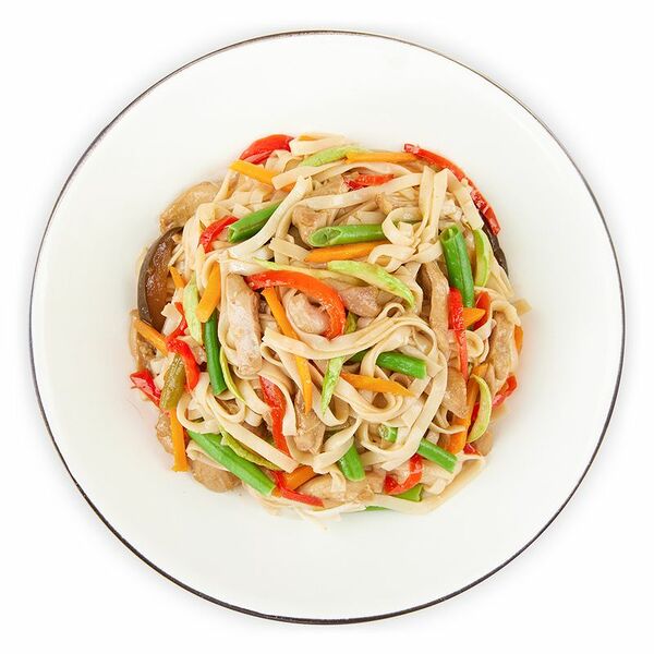 Удон с курицей и овощами Шеф Перекрёсток, 280г