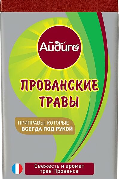 Приправа Айдиго Всегда под рукой прованские травы 17г