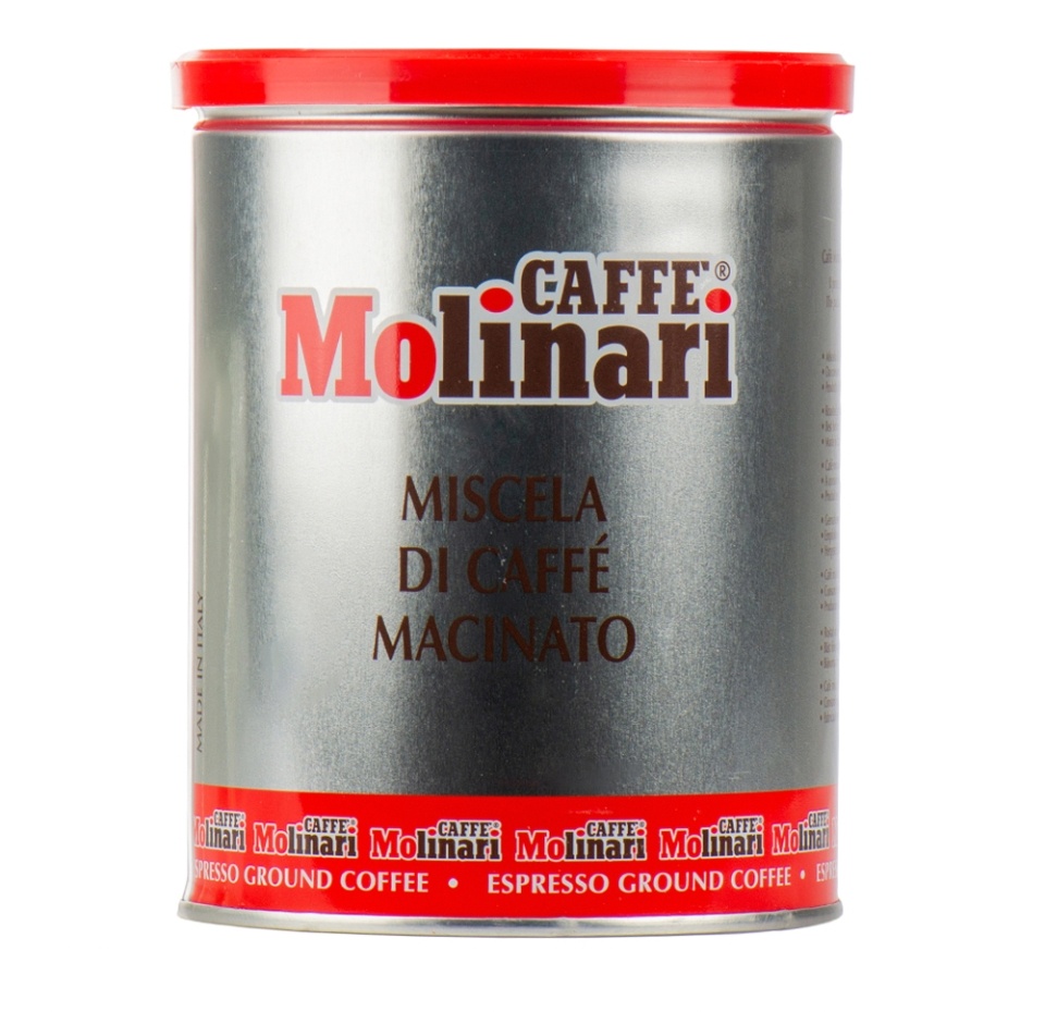 

Кофе молотый Molinari Пять звезд 250 г