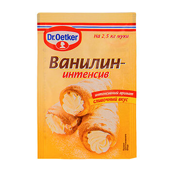 Ароматизатор пищевой Dr.Bakers Ванилин-интенсив 2г, Россия
