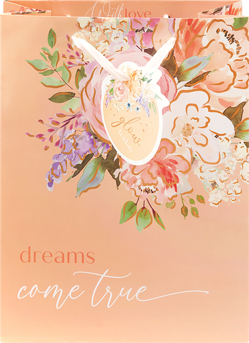   Пакет подарочный Glow, 14х19х11см, с тиснением Арт. SMT в ассортименте