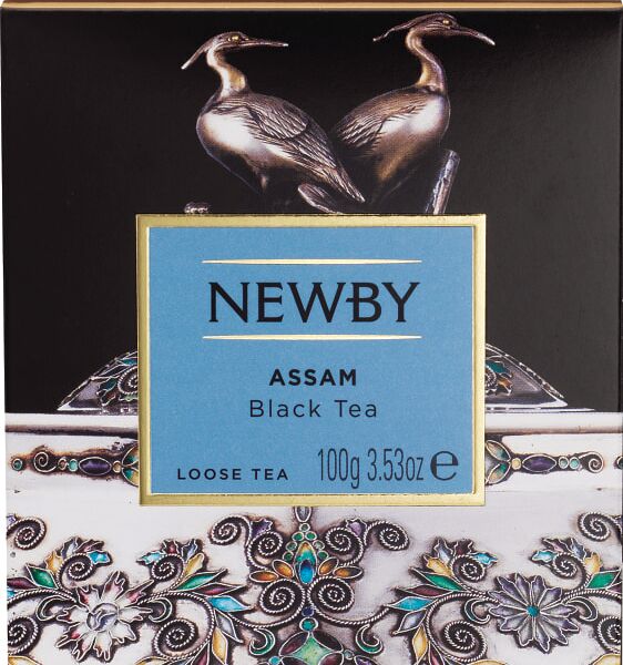 Чай черный Newby Assam 100г