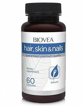 Biovea hair, skin&nails капсулы 60 шт