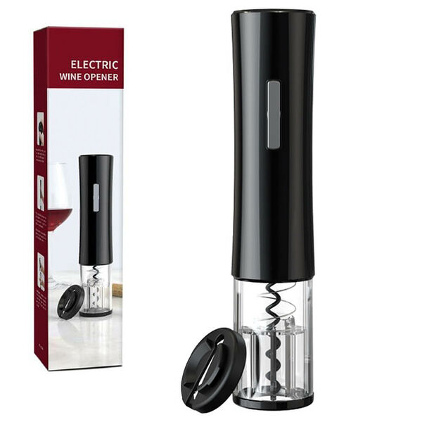 Штопор электрический 22, 9*4.9 см черный bt-mf295