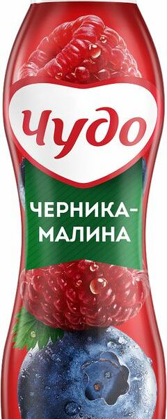 Йогурт Чудо фруктовый черника-малина 1.9% 260г